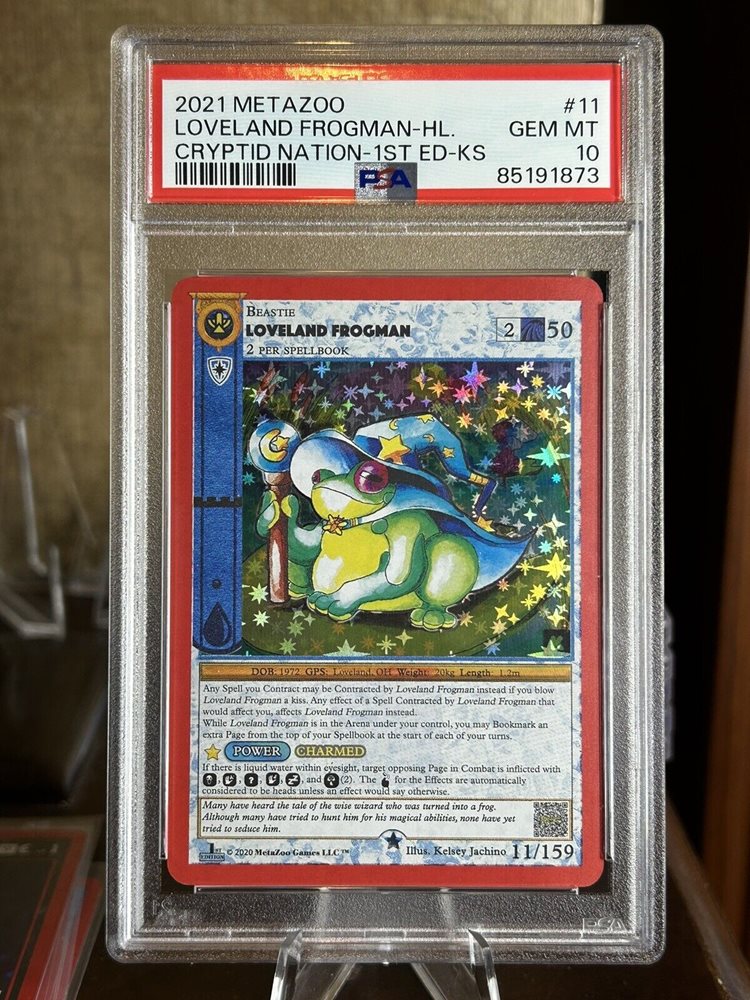 Loveland Frogman holo キックスターター PSA10 【公式通販】