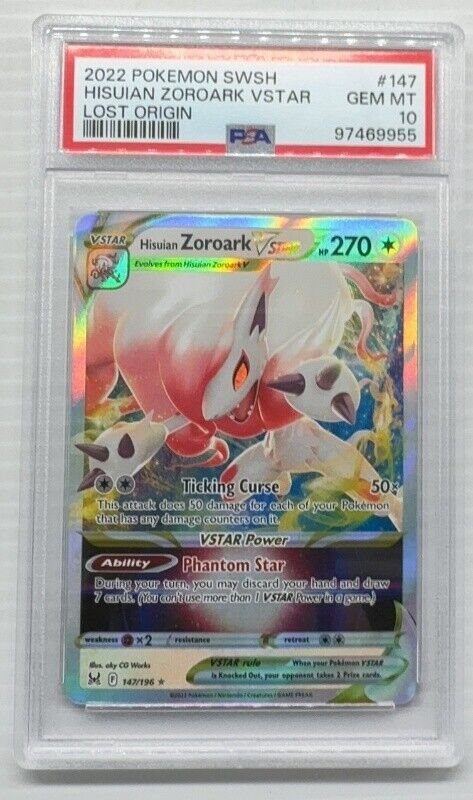 Auction Prices Realized Tcg Cards 2022 POKEMON SWORD
