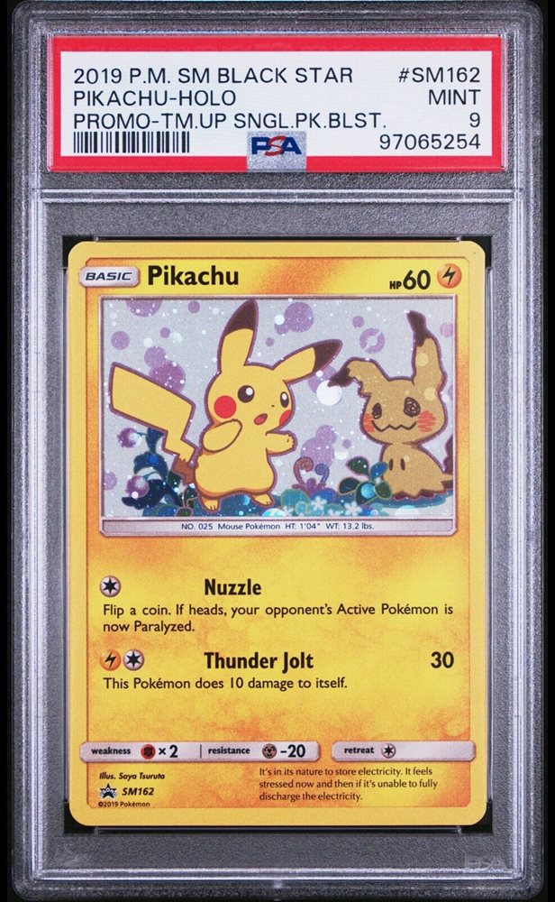 black pikachu pokemon card Pikachu with Grey Felt Hat (085) [Scarlet & Violet: Black Star Promos] main image 0