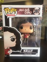 NEW OFFICIAL FUNKO POP ASH VS EVIL DEAD KELLY #397 VINYL FIGURE NEW OFFICIAL FUNKO POP ASH VS EVIL DEAD KELLY #397 VINYL FIGURE