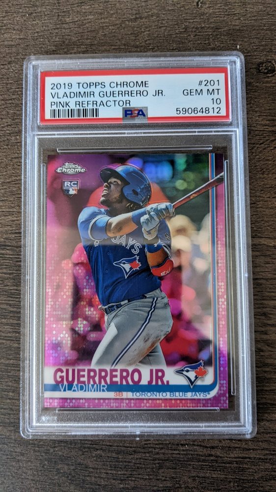 Auction Prices Realized Baseball Cards 2019 TOPPS CHROME Vladimir