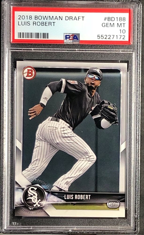 その他 2018 bowman luis robert psa10 Auction Prices Realized Baseball Cards 2018 BOWMAN DRAFT