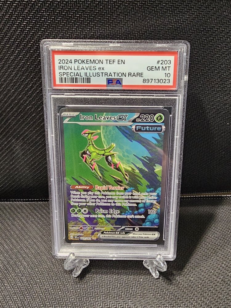 eBay Auction Item 315317531541 Tcg Cards 2024 Pokemon Tef En 