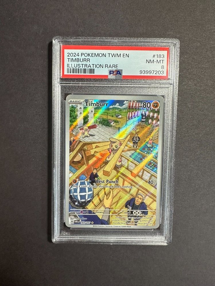 eBay Auction Item 296608607202 Tcg Cards 2024 Pokemon Twm En-Twilight  Masquerade
