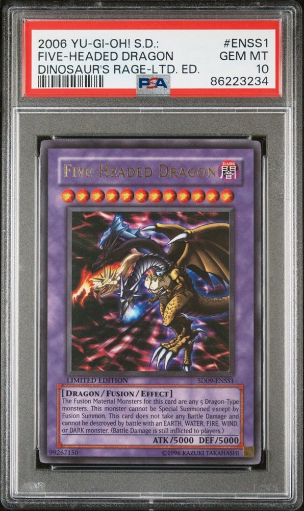 Auction Prices Realized Tcg Cards 2006 YU-GI-OH! STRUCTURE