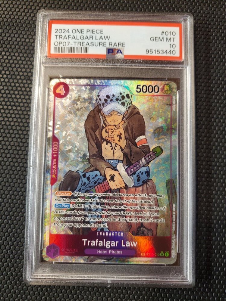 eBay Auction Item 145993182360 Tcg Cards 2024 One Piece Op07-500 Years In  The Future