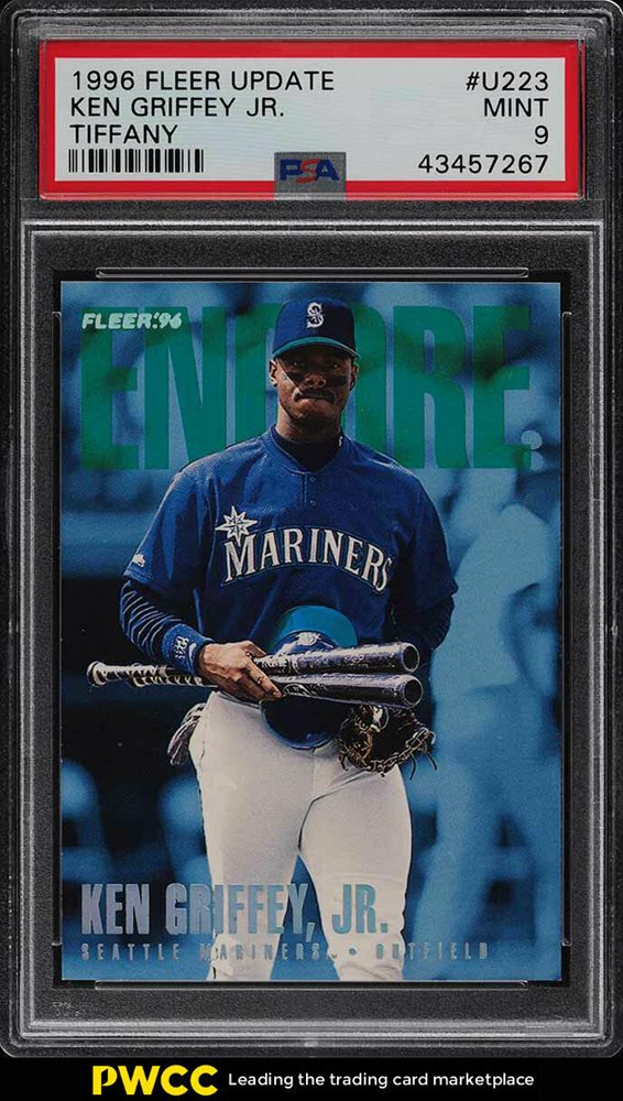 MLB ケン・グリフィーjr 　カード Yahoo!オークション - ケン・グリフィー Jr. 1991 Fleer Ultra