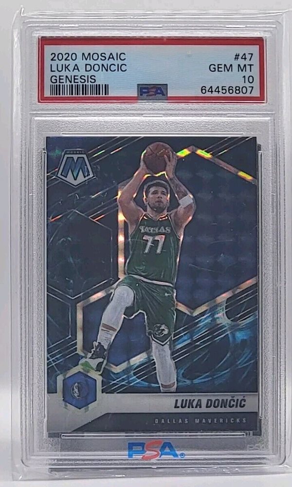 Panini mosaic 元年 Luka doncic psa10 鑑定済 Panini mosaic 元年 Luka doncic psa10 鑑定済 Panini mosaic 元年
