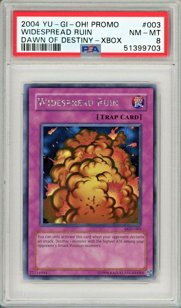 WIDESPREAD RUIN DOD-003 SECRET RARE WIDESPREAD RUIN DOD-003 SECRET RARE