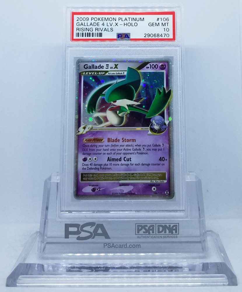 PSA10＊エルレイド四 Lv.X スターターパック アンリミ Gallade PSA10＊エルレイド四 Lv.X スターターパック アンリミ Gallade - メルカリ
