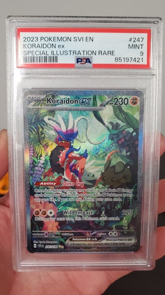 eBay Auction Item 396106846490 Tcg Cards 2023 Pokemon Svi En-Scarlet &  Violet