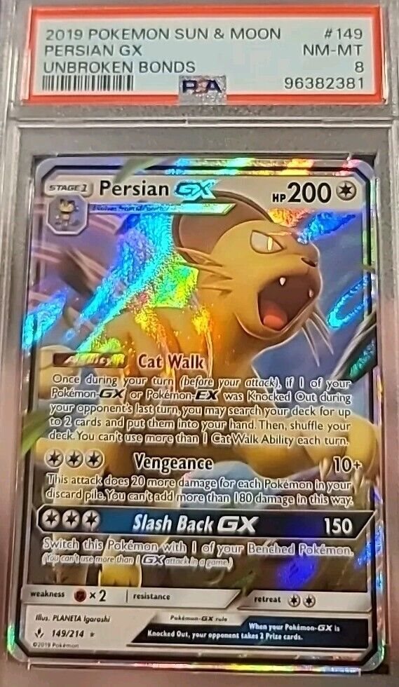 Auction Prices Realized Tcg Cards 2019 POKEMON SUN & MOON UNBROKEN