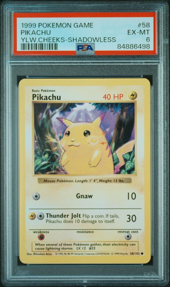 eBay Auction Item 305915974957 Tcg Cards 1999 Pokemon Game