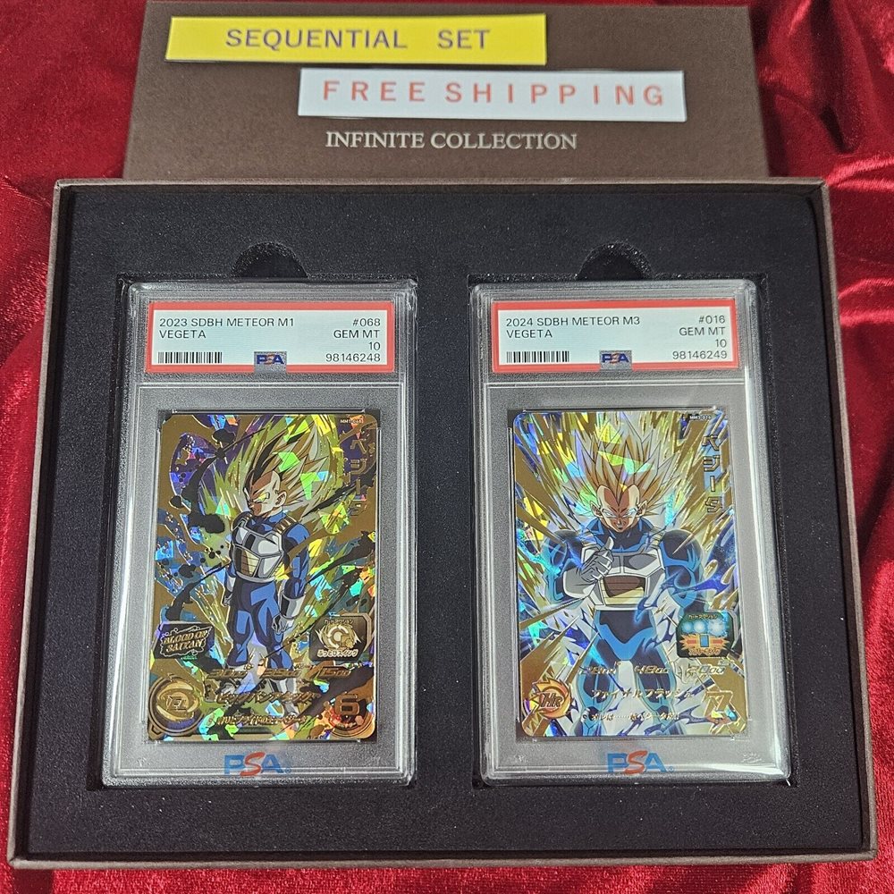2023 SDBH METEOR M1 ベジータ DRAMATIC ART Auction Prices Realized Tcg Cards 2023 SUPER DRAGON BALL