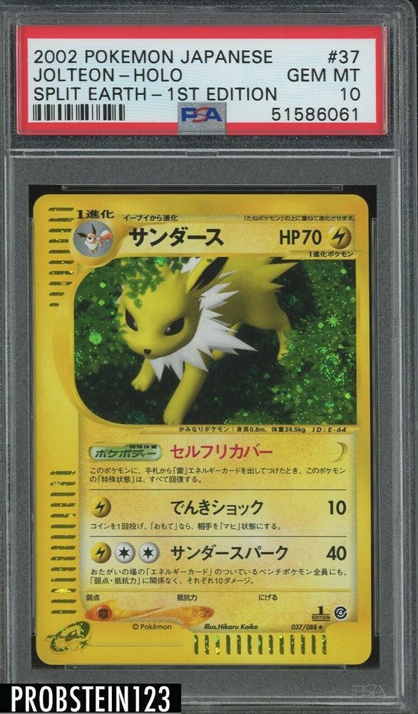 Auction Prices Realized Tcg Cards 2002 POKEMON JAPANESE
