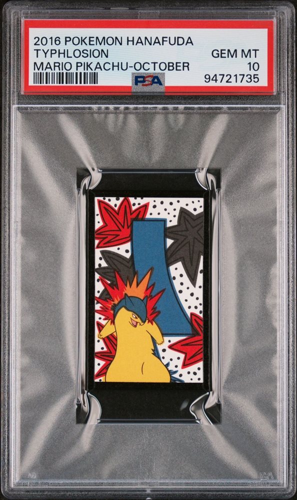 Auction Prices Realized Non-Sport Cards 2016 POKEMON HANAFUDA