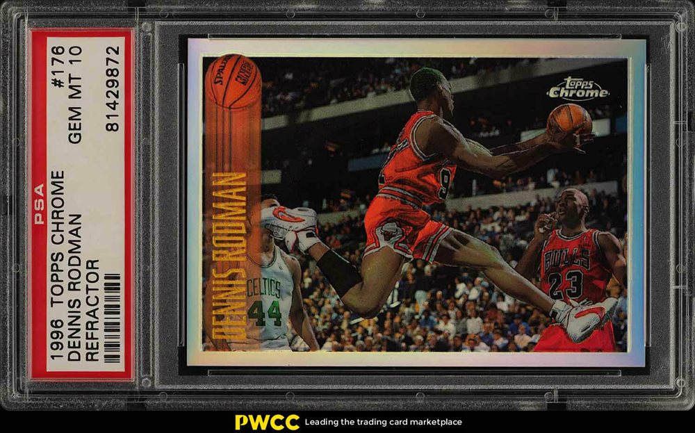 Auction Prices Realized Basketball Cards 1996 TOPPS CHROME Dennis