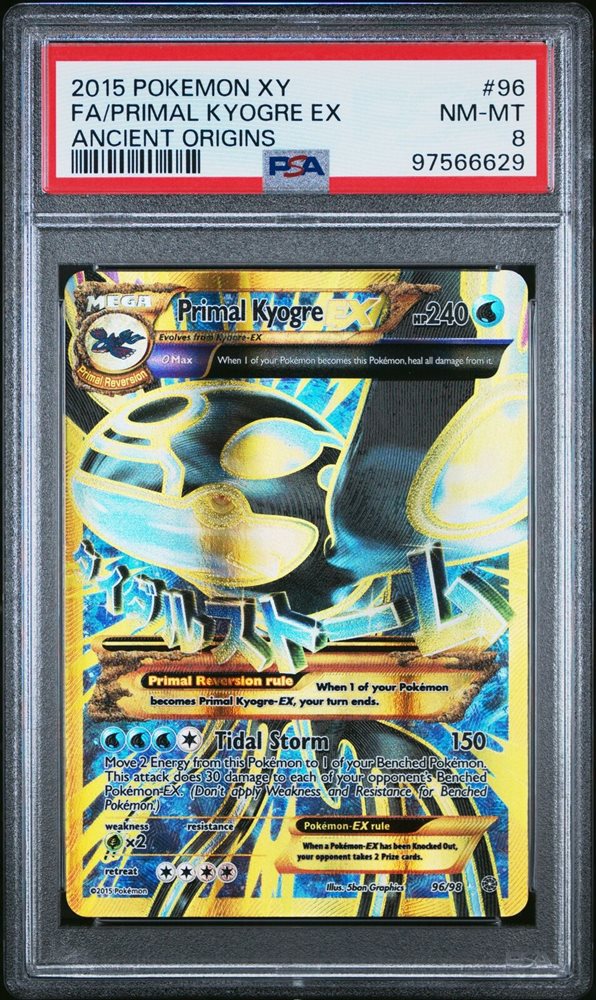 Auction Prices Realized Tcg Cards 2015 POKEMON XY ANCIENT ORIGINS