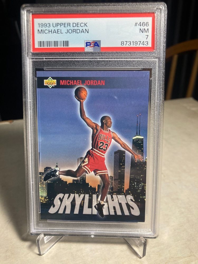 マイケルジョーダンカードSKYLIGHTS