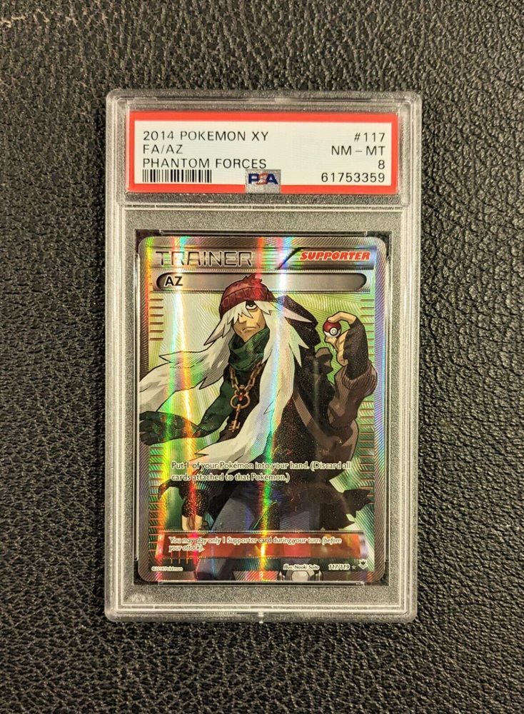 Auction Prices Realized Tcg Cards 2014 POKEMON XY PHANTOM FORCES