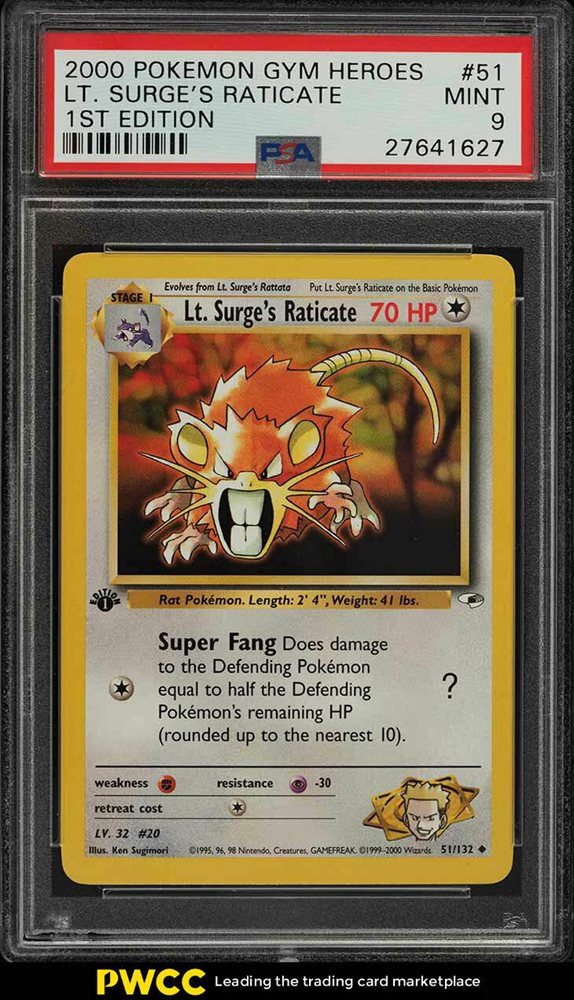 eBay Auction Item 353055591823 Tcg Cards 2000 Pokemon Gym Heroes eBay Auction Item 353055591823 Tcg Cards 2000 Pokemon Gym Heroes