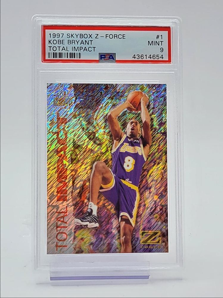 その他 1997 Skybox Z-Force Kobe Total Impact Auction Prices Realized Basketball Cards 1997 SKYBOX Z-FORCE
