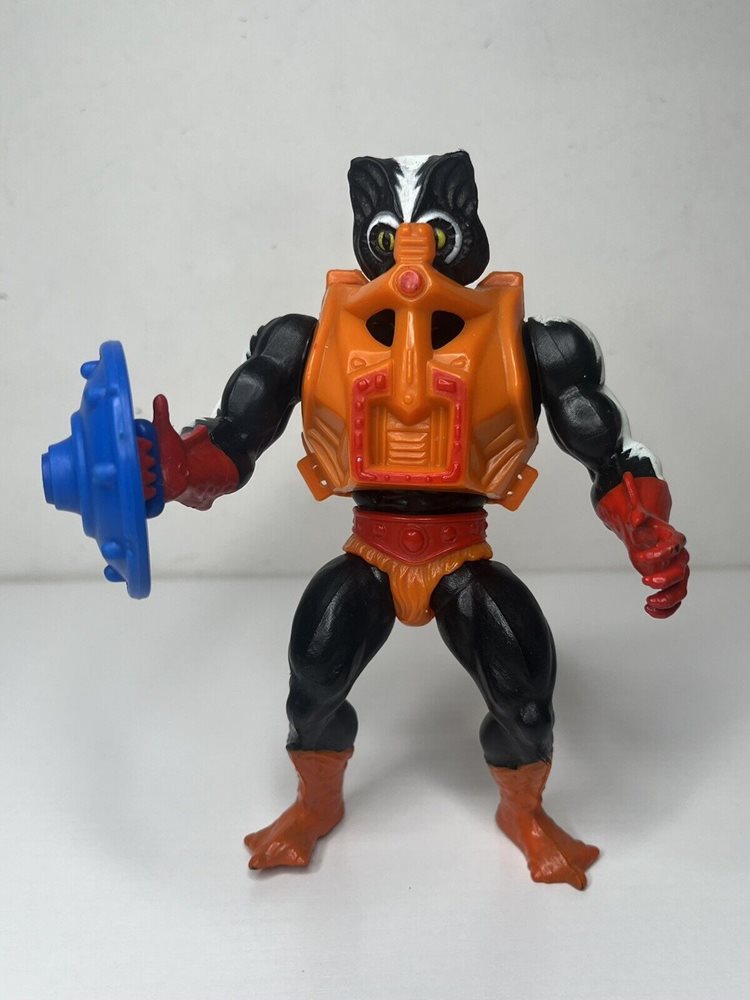 Vintage Stinkor Complete MOTU Figure Heman MOTU Mattel