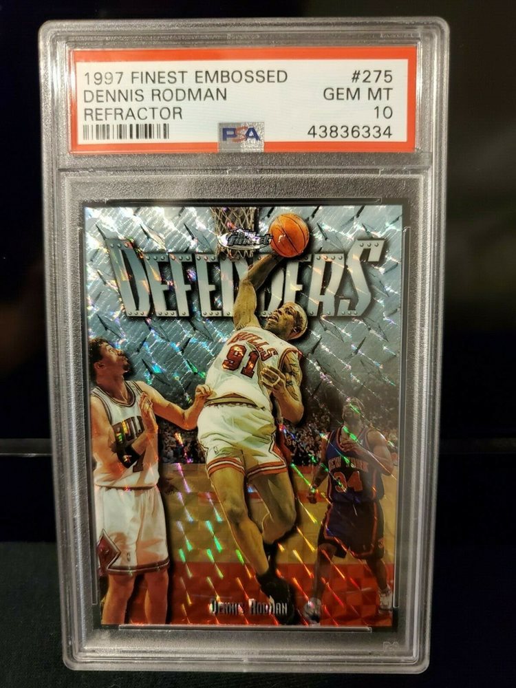 DENNIS RODMAN FINEST 289枚 GOLD REFRACTOR DENNIS RODMAN FINEST 289枚 GOLD REFRACTOR 2021 Topps Finest