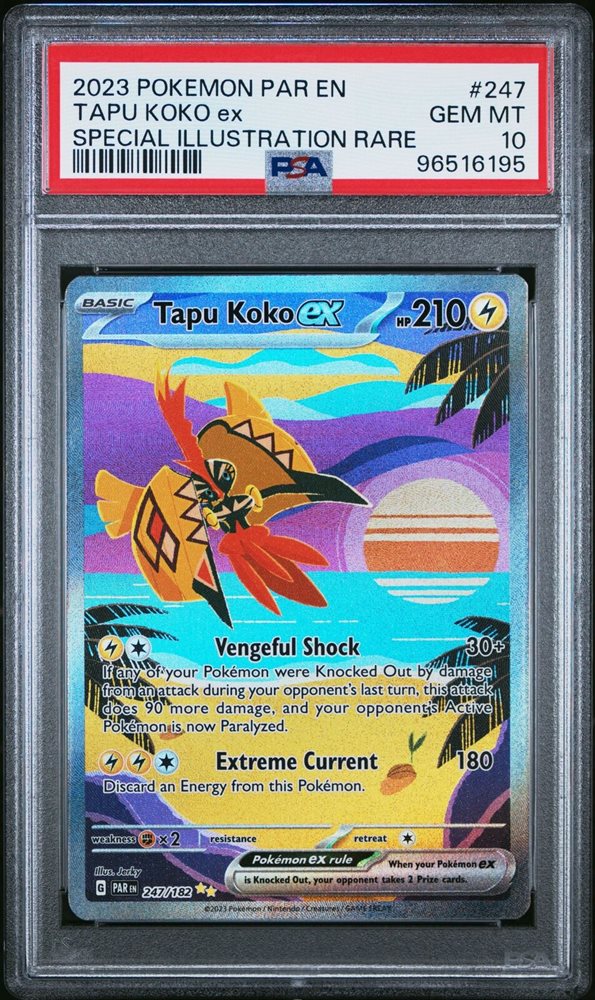 eBay Auction Item 305907945433 Tcg Cards 2023 Pokemon Par En-Paradox Rift