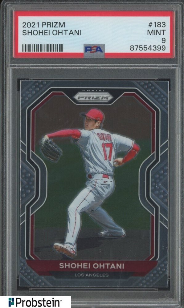 その他 2021 MVP Shohei Ohtani Prizm swirl WBC 2021 MVP Shohei Ohtani Prizm swirl WBC