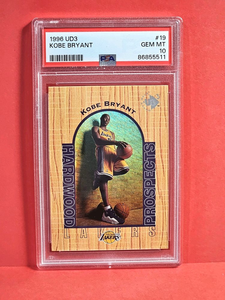 Auction Prices Realized Basketball Cards 1996 Ud3 Kobe Bryant