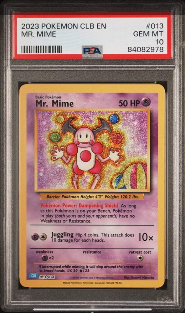 Mr. Mime 2023 バリヤード マスボミラー　PSA 10 $_57.JPG?set_id=880000500F