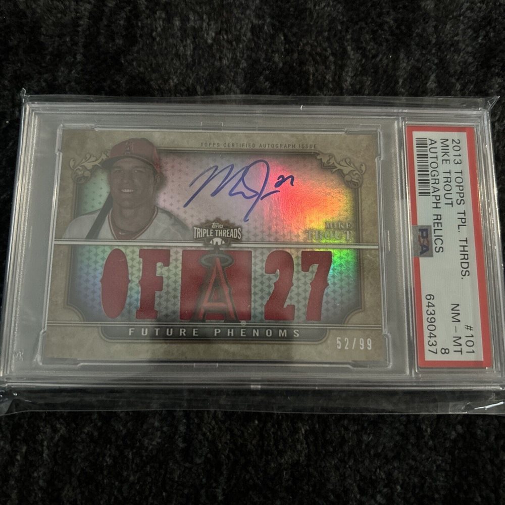 Auction Prices Realized Baseball Cards 2013 TOPPS TRIPLE