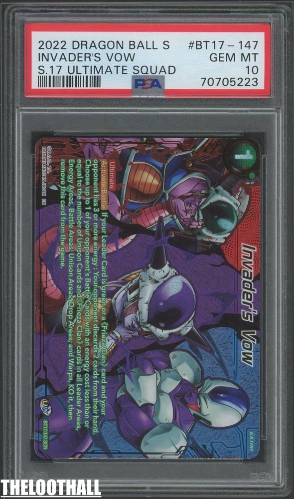 Auction Prices Realized Tcg Cards 2022 DRAGON BALL SUPER