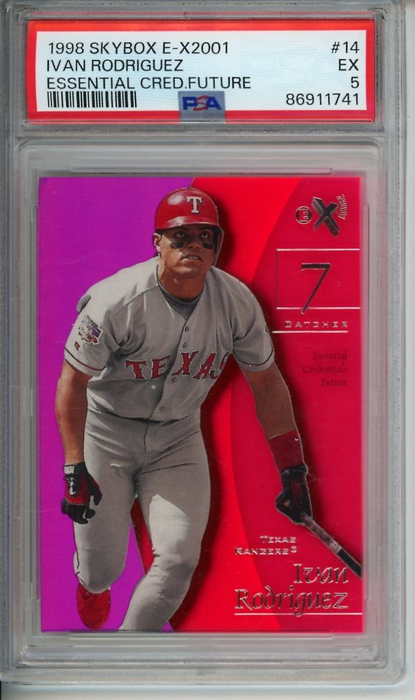 Auction Prices Realized Baseball Cards 1998 SKYBOX E-X 2001
