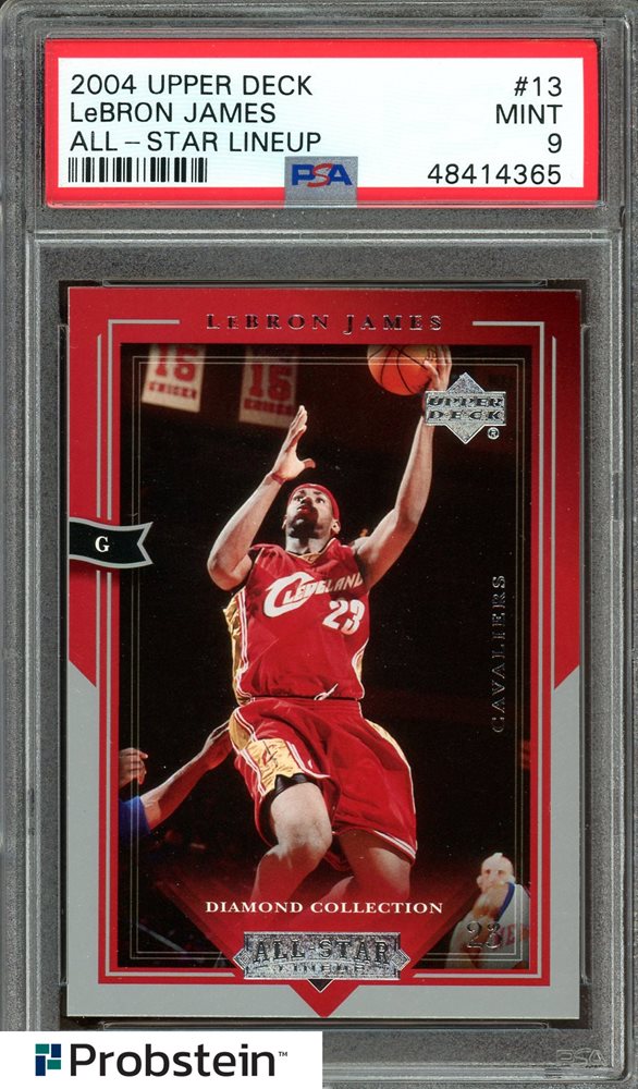 Auction Prices Realized Basketball Cards 2004 UPPER DECK ALL
