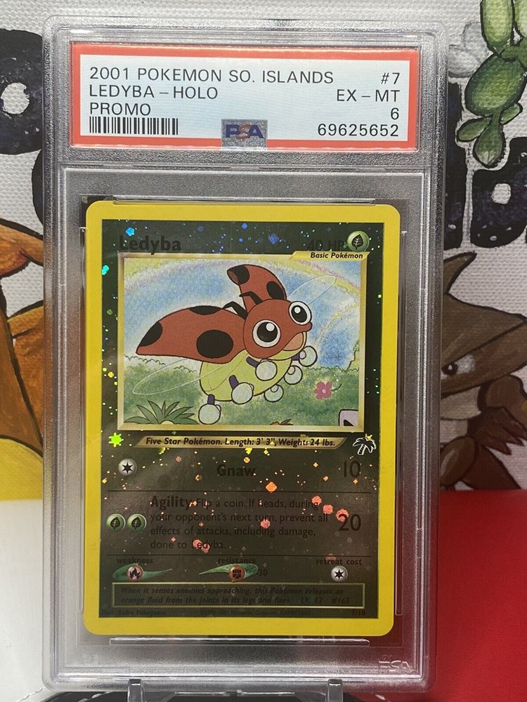 ledyba pokemon card Pokmon TCG: Mega Evolution  Phantasmal Flames 3-Pack Blister Bundle   Eclipse Cards