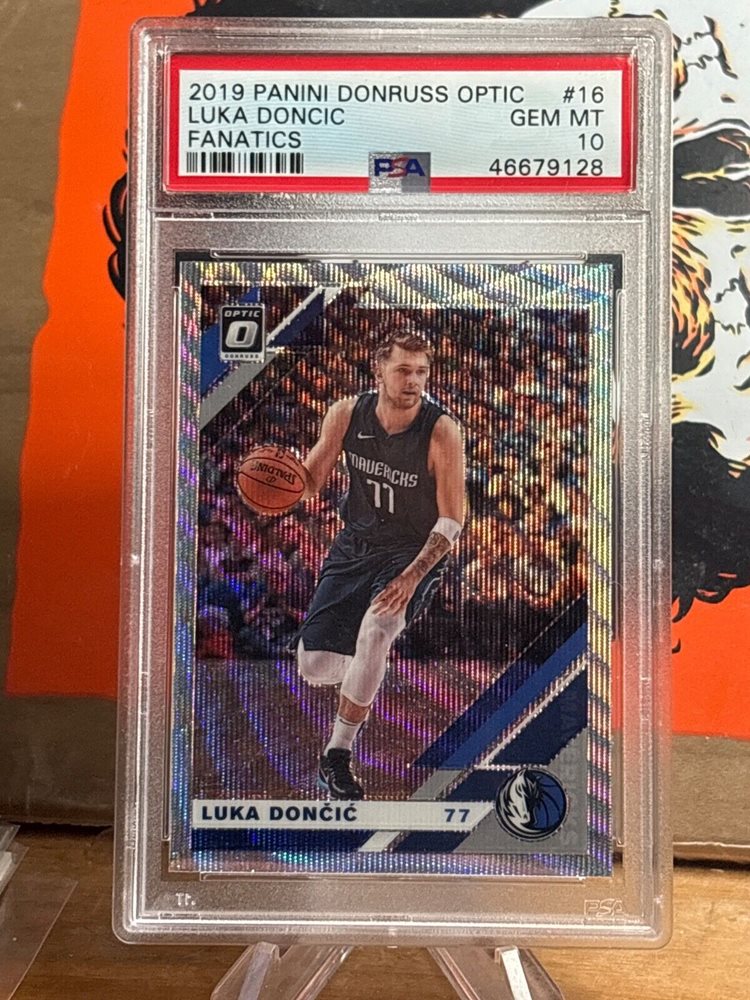その他 2019 Optic NBA Luka Doncic PSA 10 Amazon.com: Luka Doncic 2019 Panini Donruss Optic Basketball
