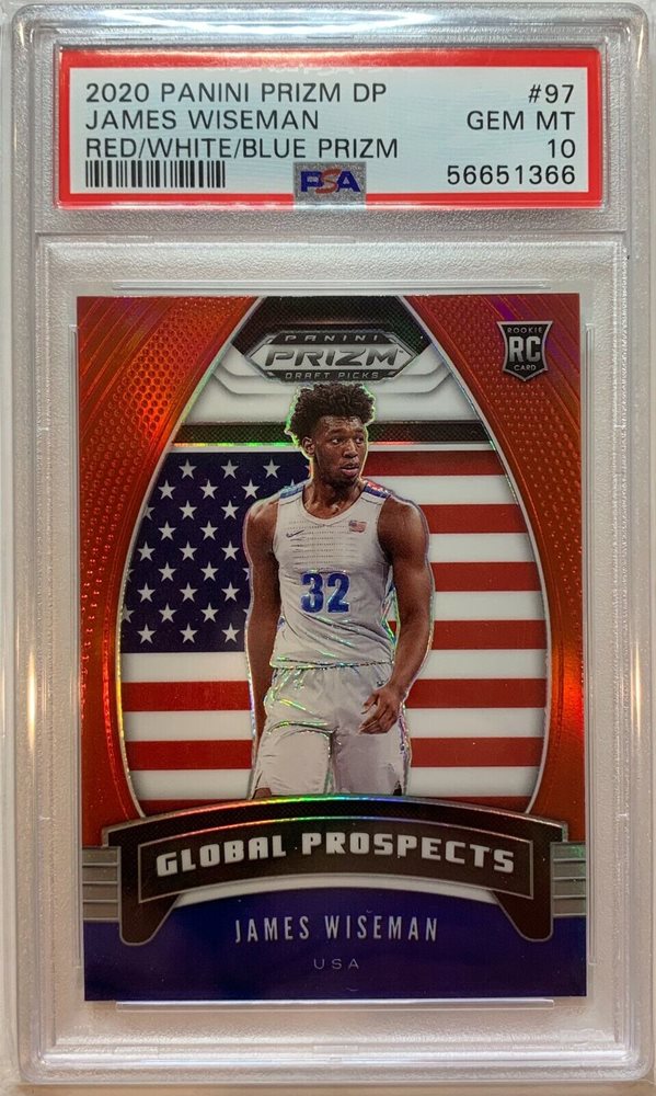 Auction Prices Realized Basketball Cards 2020 PANINI PRIZM DRAFT