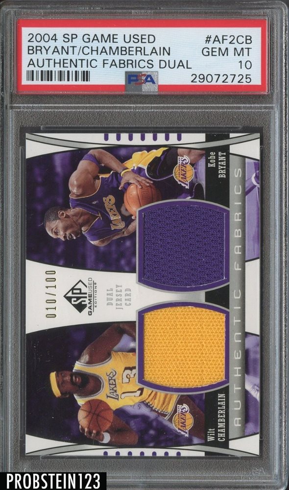 Auction Prices Realized Basketball Cards 2004 SP GAME USED