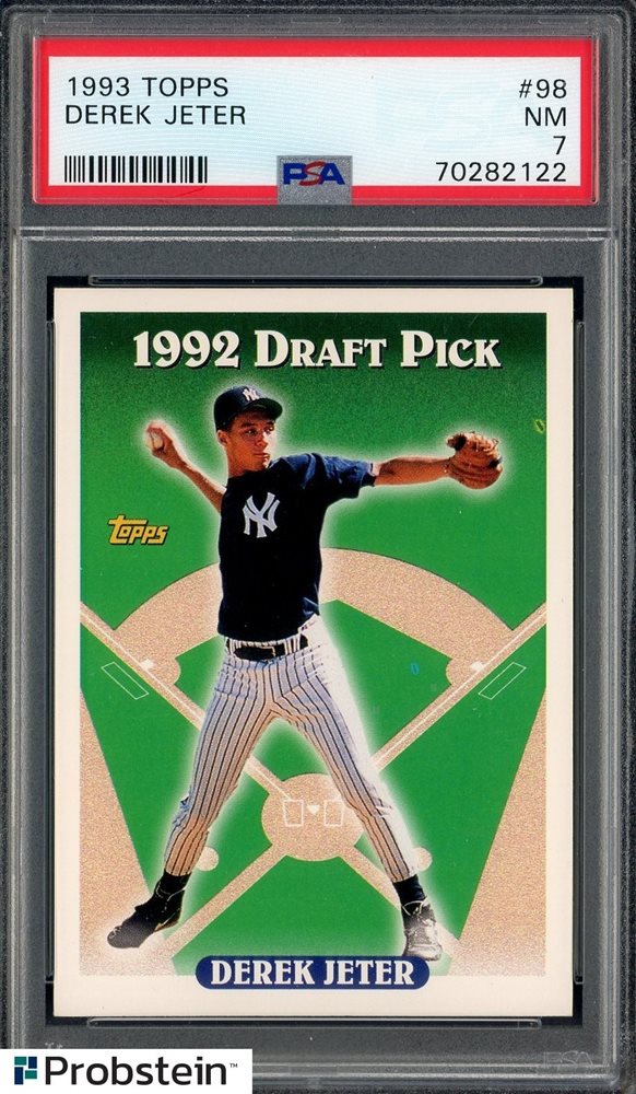 Auction Prices Realized Baseball Cards 1993 TOPPS Derek Jeter