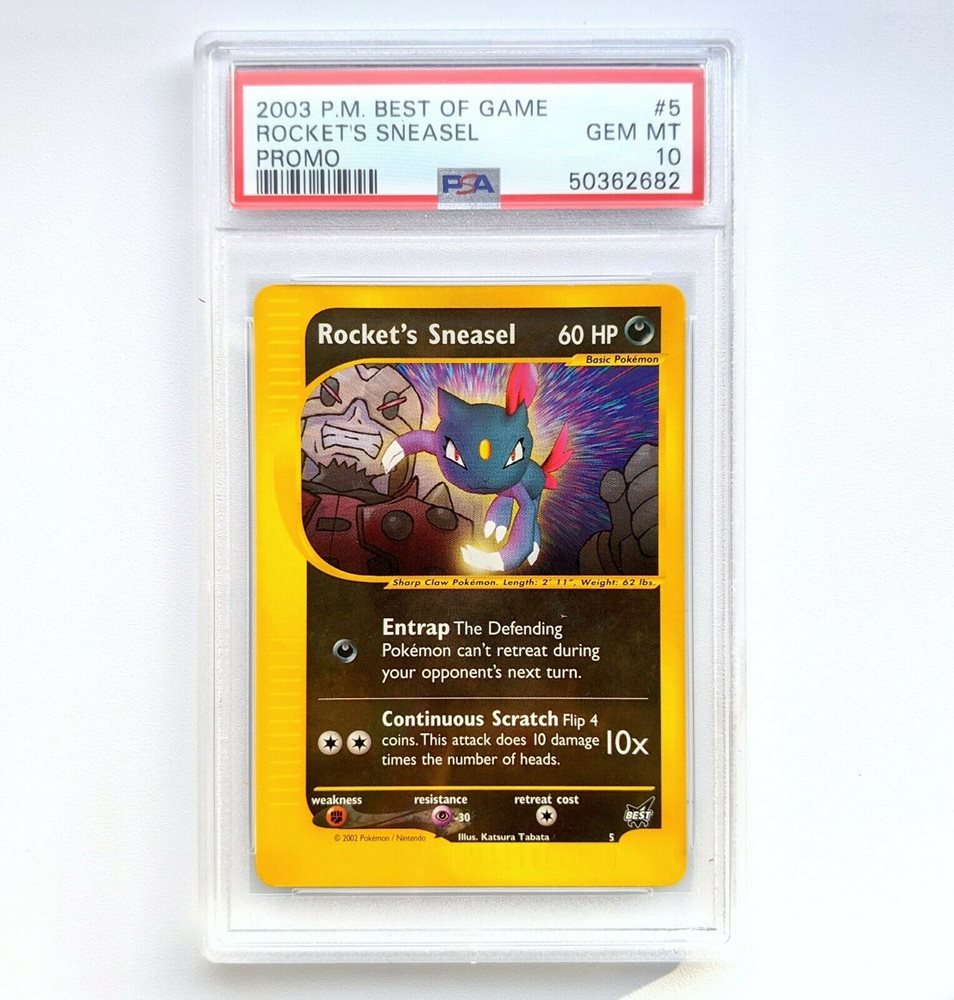 eBay Auction Item 274743506821 Tcg Cards 2003 Pokemon Best Of Game Promo