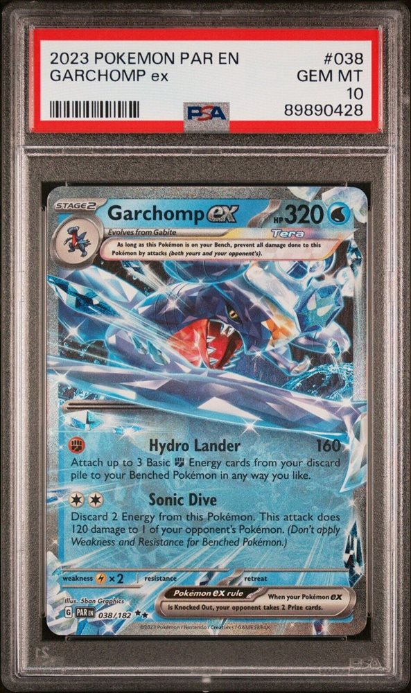 eBay Auction Item 305548757872 Tcg Cards 2023 Pokemon Par En