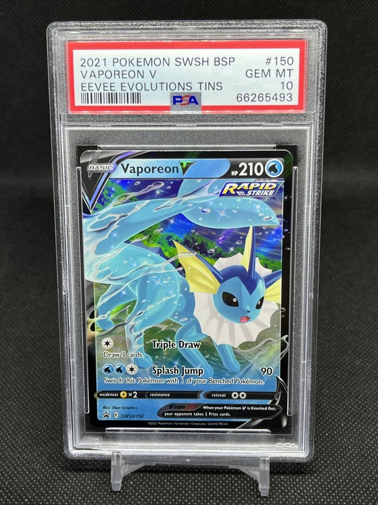 Auction Prices Realized Tcg Cards 2021 POKEMON SWSH BLACK STAR