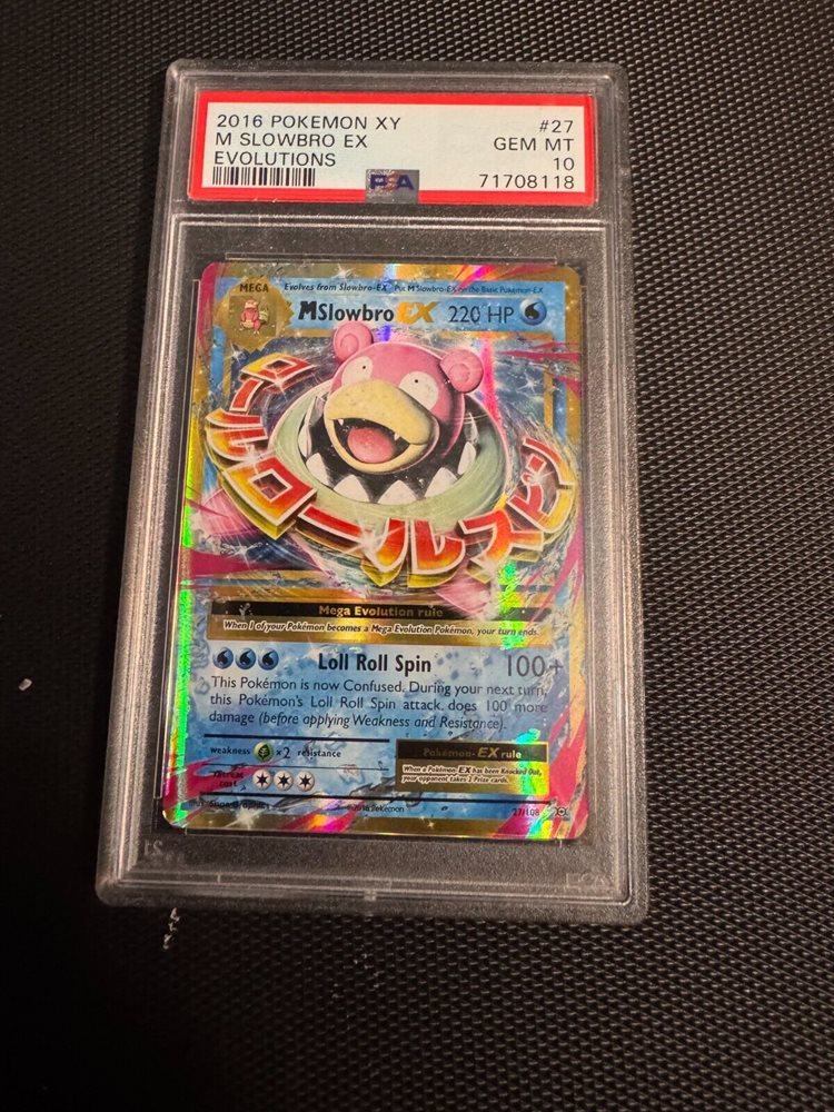 【PSA10】MヤドランEX プロモ slowbro ex Pokemon Card Japanese - Slowbro EX 262/XY-P - Promo - PSA 10
