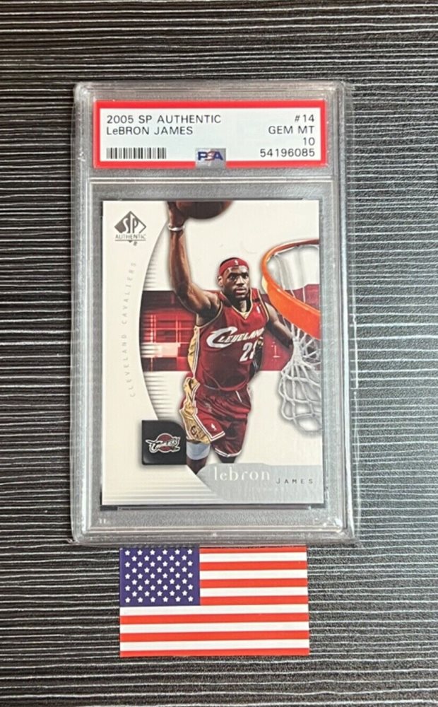 eBay Auction Item 176620384755 Basketball Cards 2005 Sp Authentic