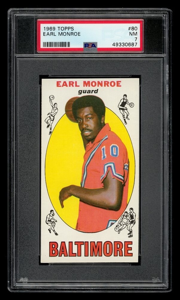 その他 NBA topps 96 earl monroe baltimore+1sc EARL MONROE 1996 Topps NBA Stars Basketball GS # 81