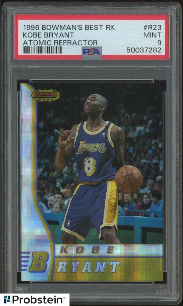 Auction Prices Realized Basketball Cards 1996 BOWMAN'S BEST