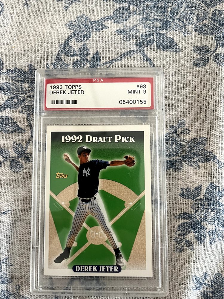 1993 デレク・ジータ　psa7 Auction Prices Realized Baseball Cards 1993 STADIUM CLUB