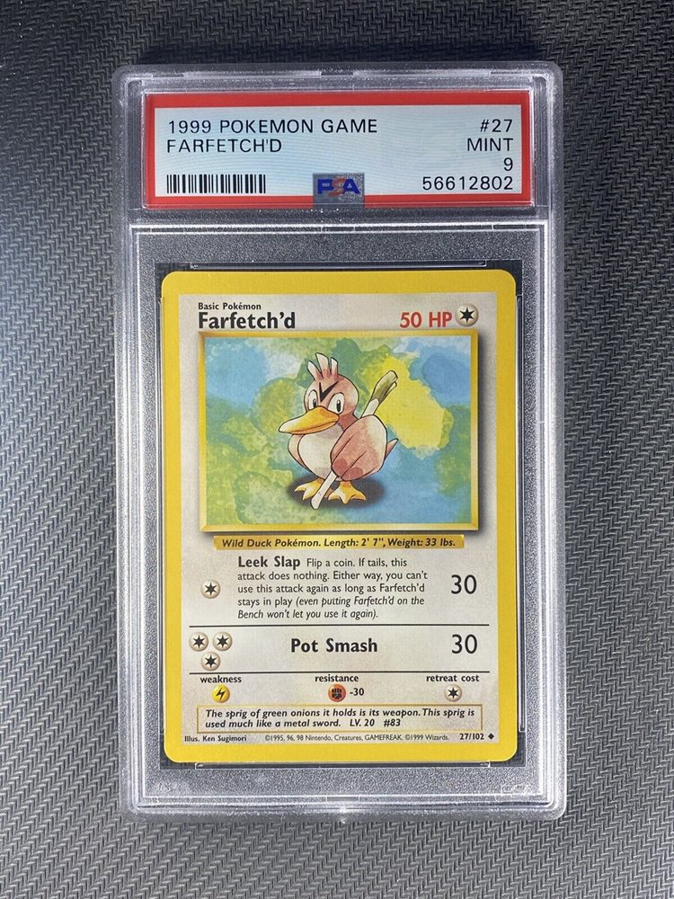 eBay Auction Item 115626751782 Tcg Cards 1999 Pokemon Game eBay Auction Item 115626751782 Tcg Cards 1999 Pokemon Game